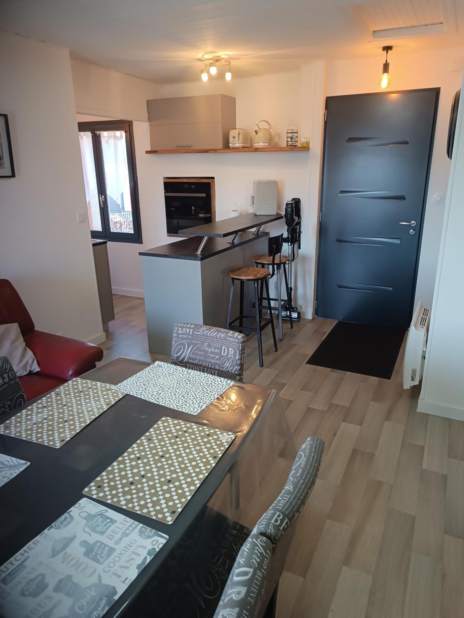Font-Romeu Via Odeillo Jolie Appartement 6 Personnes Plein Sud Exterior photo